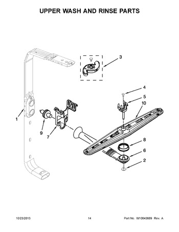 Diagram for KUDC10IXWH9