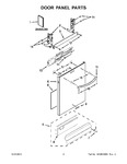 Diagram for 02 - Door Panel Parts