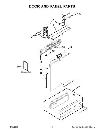 Diagram for KUDC10IXBL9