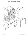 Diagram for 06 - Tub And Frame Parts