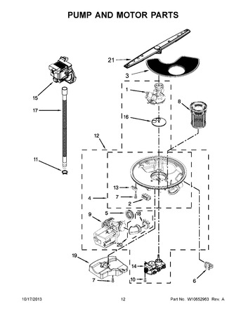 Diagram for WDT910SAYH3