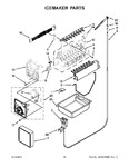 Diagram for 09 - Icemaker Parts