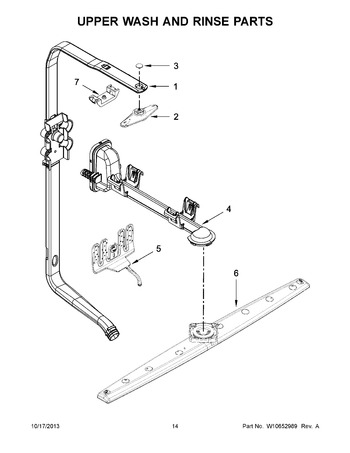 Diagram for WDT910SSYW3