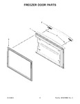 Diagram for 04 - Freezer Door Parts