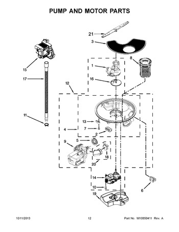 Diagram for WDF780SLYB3