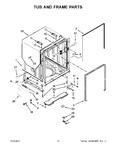 Diagram for 06 - Tub And Frame Parts