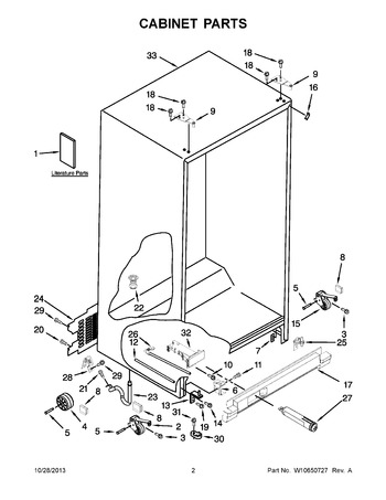 Diagram for 7WRS25FDBF00