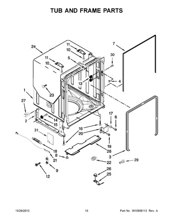 Diagram for KUDL15FXSS7