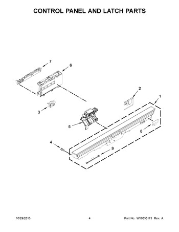 Diagram for KUDL15FXWH7