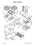 Diagram for 07 - Shelf Parts