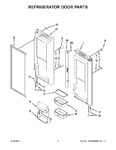 Diagram for 05 - Refrigerator Door Parts