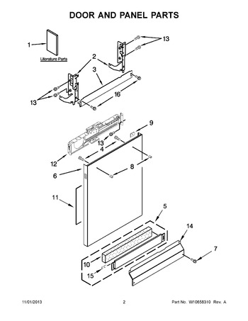 Diagram for BLB14DRANA2