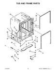 Diagram for 06 - Tub And Frame Parts