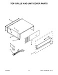 Diagram for 13 - Top Grille And Unit Cover Parts