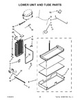 Diagram for 15 - Lower Unit And Tube Parts