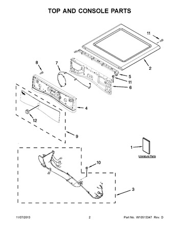 Diagram for WGD94HEAW0