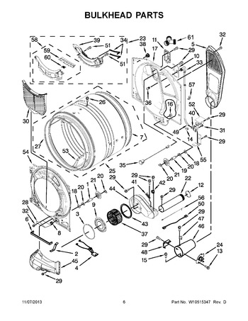 Diagram for WGD94HEAC0