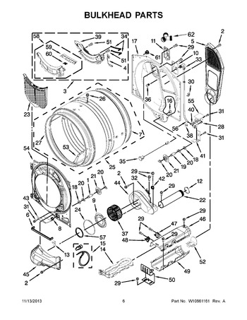 Diagram for YWED96HEAU1