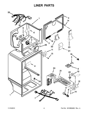 Diagram for WRT138TFYS02