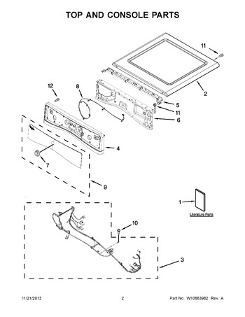 Diagram for YWED94HEAW1