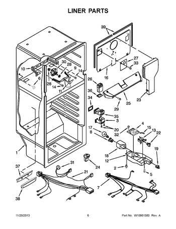 Diagram for W8RXCGFXB03