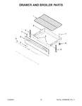 Diagram for 06 - Drawer And Broiler Parts