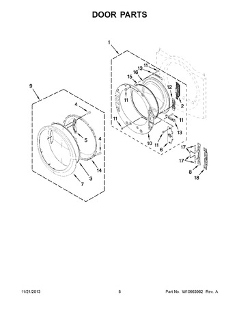 Diagram for YWED94HEAW1