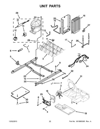 Diagram for WRS322FDAW01