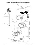 Diagram for 07 - Pump, Washarm And Motor Parts