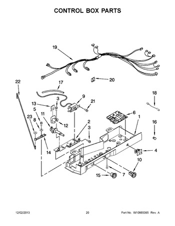 Diagram for WRS322FDAW01