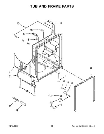 Diagram for WDF730PAYM7