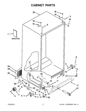 Diagram for WRS322FDAM01