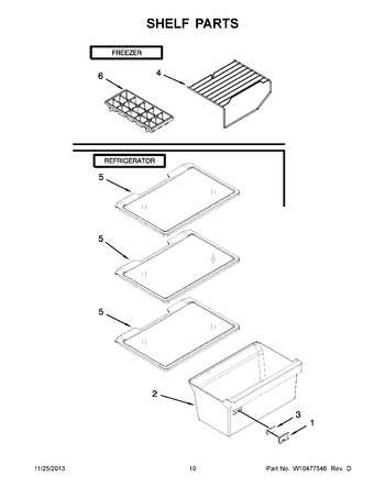 Diagram for WRT111SFAW00