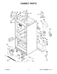 Diagram for 02 - Cabinet Parts