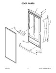 Diagram for 04 - Door Parts