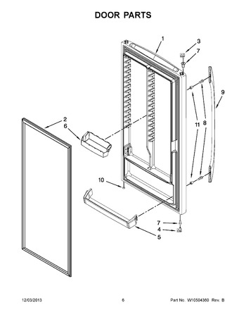 Diagram for EV188NYWS02