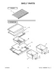 Diagram for 06 - Shelf Parts