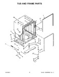 Diagram for 06 - Tub And Frame Parts