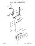 Diagram for 02 - Door And Panel Parts