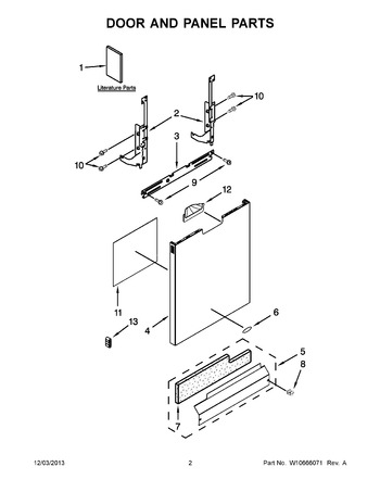 Diagram for WDF530PSYW7