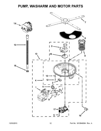 Diagram for KDFE304DSS0