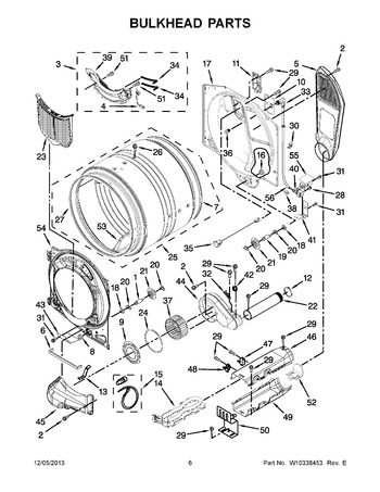 Diagram for WED95HEXL0