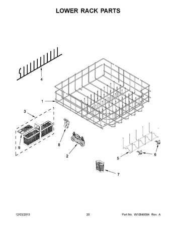 Diagram for KDFE304DWH0