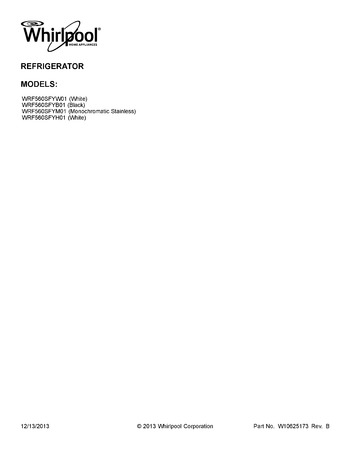 Diagram for WRF560SFYB01