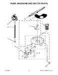 Diagram for 07 - Pump, Washarm And Motor Parts