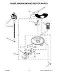 Diagram for 07 - Pump, Washarm And Motor Parts