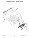 Diagram for 10 - Upper Rack And Track Parts