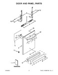 Diagram for 02 - Door And Panel Parts