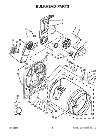 Diagram for WED4810BQ0