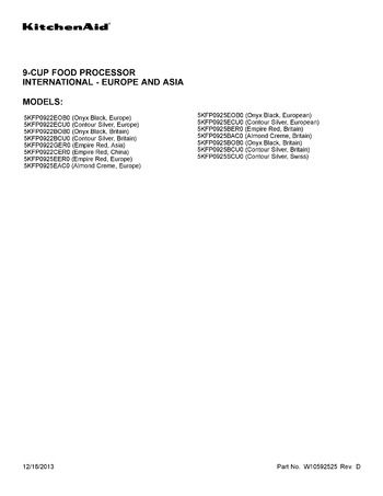 Diagram for 5KFP0922GER0